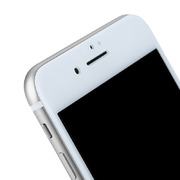 Защитное стекло для iPhone 7 Plus VPro белая рамка - фото 1