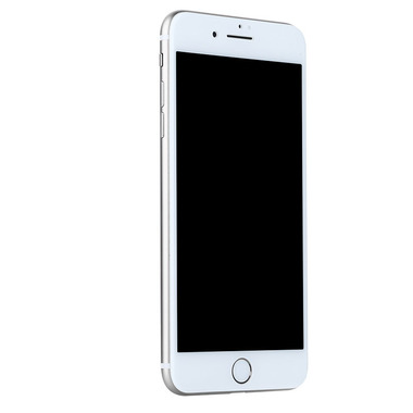 Защитное стекло для iPhone 7 Plus VPro белая рамка, фото №3