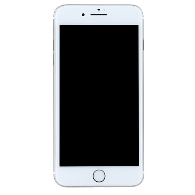 Защитное стекло для iPhone 7 Plus VPro белая рамка, фото №4