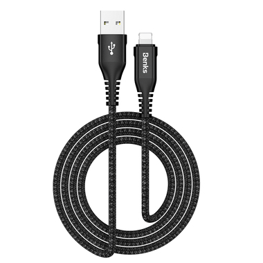 Lightning USB кабель черный, 120 см - Chidian, фото №5