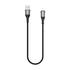 Lightning USB кабель черный, 25 см - Chidian, фото №8