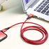 Lightning USB кабель красный, 120 см - Chidian, фото №4
