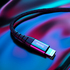 Type C - Lightning MFI кабель для iPhone/iPad/iPod - 120 см черный, фото №1