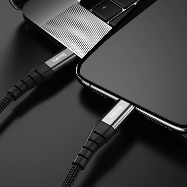 Type C - Lightning MFI кабель для iPhone/iPad/iPod - 120 см черный, фото №22