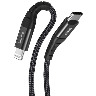Type C - Lightning MFI кабель для iPhone/iPad/iPod - 120 см черный, фото №26