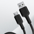 USB A - Type C 5A Fast Charging кабель черного цвета 120 см, фото №4