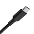 USB A - Type C 5A Fast Charging кабель черного цвета 120 см, фото №6