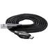 USB A - Type C нейлоновый кабель - черный 120 см, фото №8