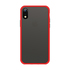 Чехол для iPhone Xr - Magic Smooth красный 1,5мм, фото №1