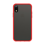 Чехол для iPhone Xr - Magic Smooth красный 1,5мм - фото 1