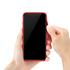 Чехол для iPhone Xr - Magic Smooth красный 1,5мм, фото №3