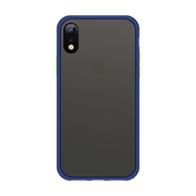 Чехол для iPhone Xr - Magic Smooth синий 1,5мм