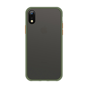 Чехол для iPhone Xr - Magic Smooth зеленый 1,5мм - фото 1