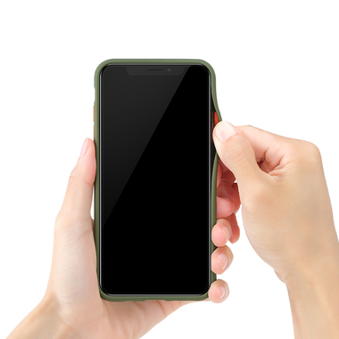 Чехол для iPhone Xr - Magic Smooth зеленый 1,5мм, фото №2