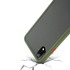 Чехол для iPhone Xr - Magic Smooth зеленый 1,5мм, фото №5