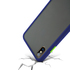 Чехол для iPhone Xs Max - Magic Smooth синий 1,5мм, фото №2