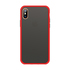 Чехол для iPhone Xs Max - Magic Smooth красный 1,5мм, фото №1
