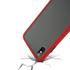 Чехол для iPhone Xs Max - Magic Smooth красный 1,5мм, фото №2