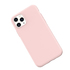 Силиконовый чехол для iPhone 11 Pro Max Magic Silki - розовый, фото №3