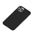 Силиконовый чехол для iPhone 11 Pro Max Magic Silki - черный, фото №1