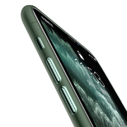 Чехол для iPhone 11 Pro 0,4 mm - темно-зеленый LolliPop - фото 1