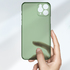 Чехол для iPhone 11 Pro 0,4 mm - темно-зеленый LolliPop, фото №3