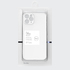 Чехол для iPhone 11 Pro 0,4 mm - белый полупрозрачный LolliPop, фото №7