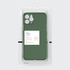 Чехол для iPhone 11 Pro Max 0,4 mm - темно-зеленый LolliPop, фото №13