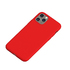 Силиконовый чехол для iPhone 11 Pro Max Magic Silki - красный, фото №1
