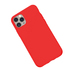 Силиконовый чехол для iPhone 11 Pro Max Magic Silki - красный, фото №3