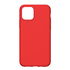Силиконовый чехол для iPhone 11 Pro Max Magic Silki - красный, фото №5