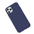 Силиконовый чехол для iPhone 11 Pro Max Magic Silki - темно синий, фото №3