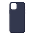 Силиконовый чехол для iPhone 11 Pro Max Magic Silki - темно синий, фото №5