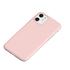 Силиконовый чехол для iPhone 11 Magic Silki - розовый, фото №1