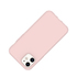 Силиконовый чехол для iPhone 11 Magic Silki - розовый, фото №2