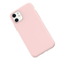 Силиконовый чехол для iPhone 11 Magic Silki - розовый, фото №3