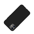Силиконовый чехол для iPhone 11 Magic Silki - черный, фото №2