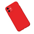 Силиконовый чехол для iPhone 11 Magic Silki - красный, фото №3