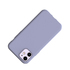 Силиконовый чехол для iPhone 11 Magic Silki - серый, фото №2