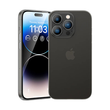 Benks чехол для iPhone 14 Plus Lollipop серия Ultra-Thin Phone Case - чёрный, фото №1