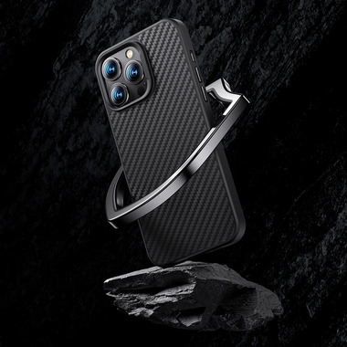Benks чехол для iPhone 14 Pro Hybrid Protective built with Kevlar - чёрный, фото №1