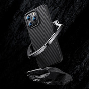 Benks чехол для iPhone 14 Pro Hybrid Protective built with Kevlar - чёрный