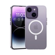Benks чехол для iPhone 14 Pro Max Haze серия с поддержкой MagSafe - фиолетовый