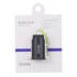 Benks зарядное устройство в прикуриватель на 2 USB A - черное, фото №1