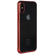 Benks чехол для iPhone X - красный Pure - фото 1