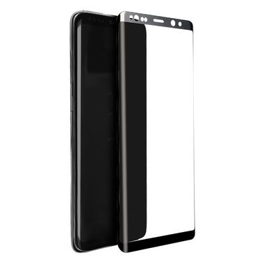 Защитное стекло на Samsung Galaxy Note 8 3D Черное