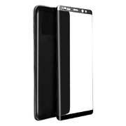 Защитное стекло на Samsung Galaxy Note 8 3D Черное - фото 1