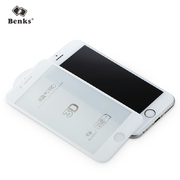 Benks Защитное стекло на iPhone 6/6S Белое 3D KR+Pro - фото 1