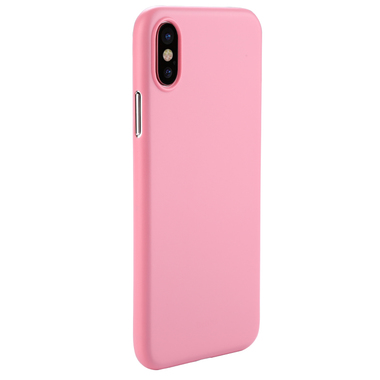 Benks Чехол для iPhone X LolliPop Розовый, фото №2