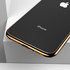 Чехол для iPhone XS Max Electroplating - золотой, фото №2